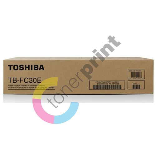 Odpadní nádobka Toshiba TB-FC30E, originál 2