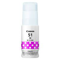 Inkoust Canon GI-51 M 4547C001, magenta, 70 ml, 7 700 stran, originál (1)