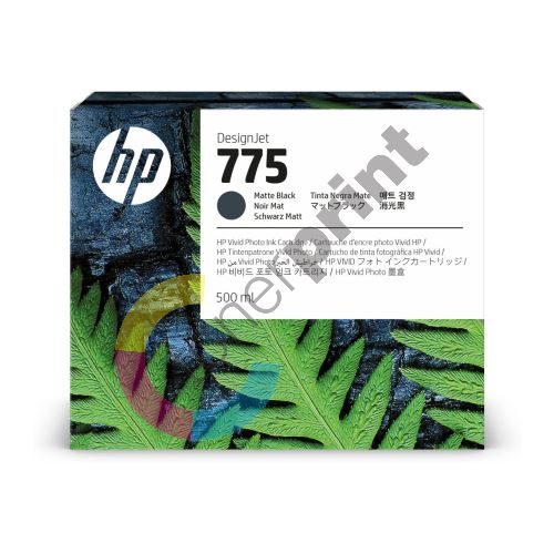 Cartridge HP 1XB22A, Matte Black, 775, originál 1