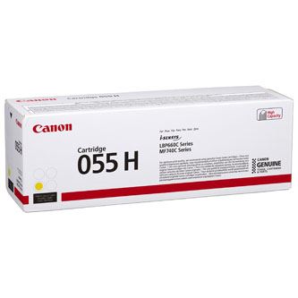 Canon 055HY yellow toner 3017C002 pro Canon MF742Cdw, MF744Cdw, LBP663Cdw