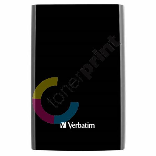 Verbatim Store n Go 1TB, Externí HDD 2,5" USB 3.0, 53023, černý 1