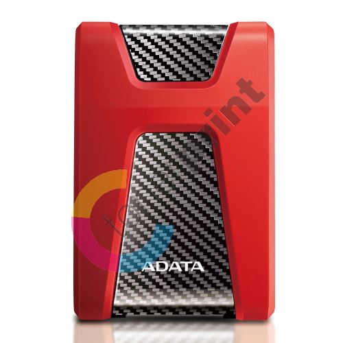 Externí HDD 2.5" ADATA HD650 2TB červený 1