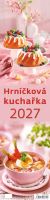 Nástěnný kalendář - Hrníčková kuchařka 2027 (vázanka, kalendář s recepty) (13)