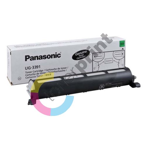 Toner Panasonic UG-3391, black, originál 1