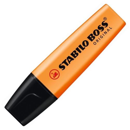 Zvýrazňovač Stabilo Boss original, oranžová, 2-5mm