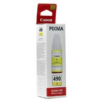 Inkoust Canon GI-490 Y 0666C001, yellow, 70 ml, 7 000 stran, originál (1)