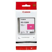 Inkoustová cartridge Canon PFI-120M, 2887C001, magenta, 130 ml, originál