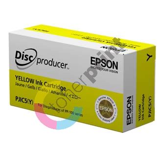 Cartridge Epson PP-100, C13S020451, yellow, PJIC5, originál 1