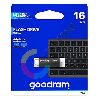 16GB Goodram UCU2, USB flash disk 2.0, černý
