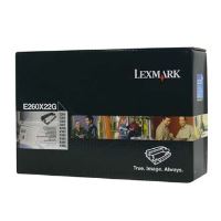 Optický válec Lexmark E260X22G, E260, E360, E460, X264, X364, černý, originál