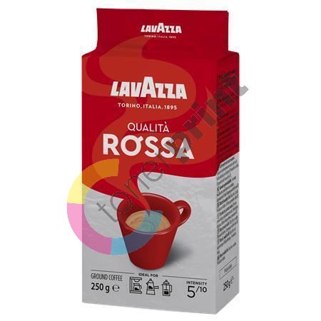 Káva Lavazza Rossa, pražená, mletá, 250g 1