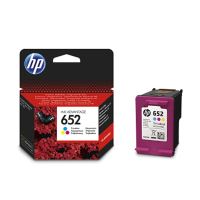 Inkoustová cartridge HP 652 (F6V24AE), tříbarevná, 200 stran, originál