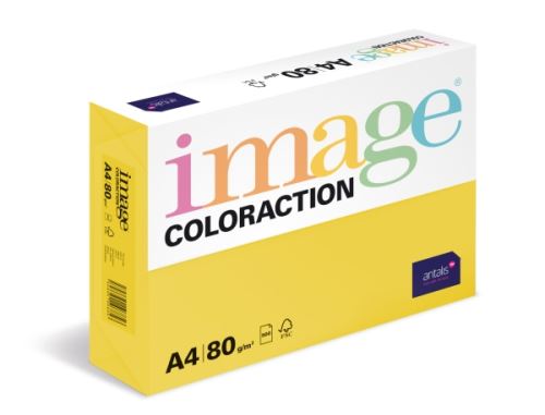 Barevný papír IQ MA 42 A4 80g májově zelená 1bal/500ks 3