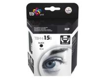 Kompatibilní cartridge HP 15, C6615DE, TB Print, black, 42 ml, DeskJet 840C/845C
