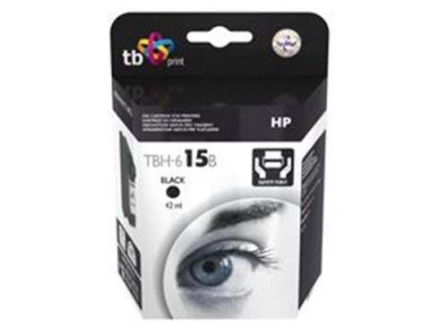Kompatibilní cartridge HP 15, C6615DE, TB Print, black, 42 ml, DeskJet 840C/845C