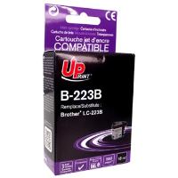 Inkoustová cartridge Brother LC-223BK, black, MFC-J4420DW, MFC-J4620DW, UPrint