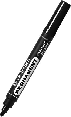 Značkovač Centropen 8510 černý Permanent 1