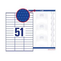 Univerzální etikety AVERY 70x16,9 mm 100 listů A4 - 3420 6 (5)