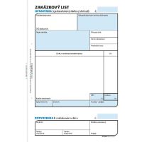 Zakázkový list A5 opravenka 100 listů nepropisovací OP1048 (1)