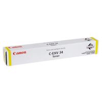 Toner Canon CEXV34Y, 3785B002,yellow,  originál