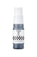 Inkoust Canon GI-55 BK, 6292C001, black, 70 ml, MAXIFY GX1050, GX2050, originál