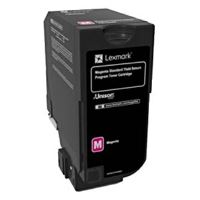 Toner Lexmark 84C2HM0, CX725de, return, magenta, originál