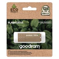 USB flash disk GOODRAM UME3 LEAF 128 GB, USB 3.2 Gen 1, 60 MB/s (3)