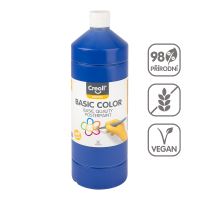 Temperová barva Creall, tmavě modrá, 500 ml