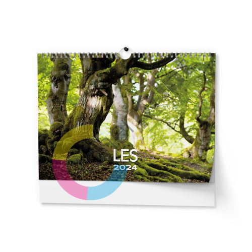 Nástěnný kalendář - Les 1