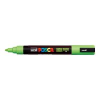 Akrylový popisovač UNI Posca PC-5M 1,8–2,5 mm, zelené jablko