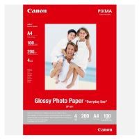 Canon Photo paper Glossy, foto papír, bílý, A4, 100ks, GP-501 A4