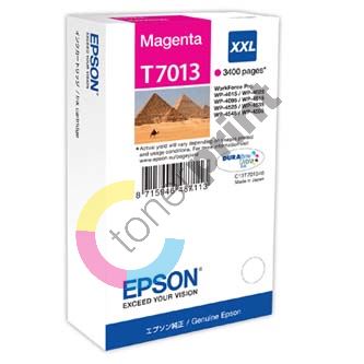 Cartridge Epson C13T70134010, magenta, XXL, originál 1