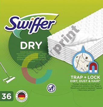 Swiffer Dry náhradní prachovky na podlahu 36 kusů