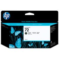 Inkoustová cartridge HP 72 (C9403A), matná černá, 130 ml, originál (8)