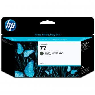 Inkoustová cartridge HP 72 (C9403A), matná černá, 130 ml, originál