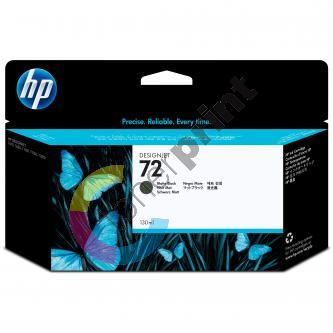 Inkoustová cartridge HP C9403A Designjet T1100, matně černá, No. 72, 130ml, originál