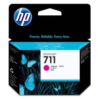 Inkoustová cartridge HP 711 (CZ131A), magenta, 29 ml, originál (1)