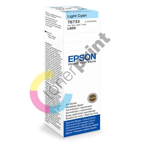 Cartridge Epson C13T67354A, light cyan, originál 1