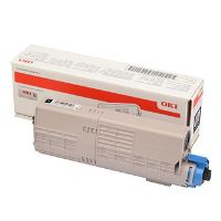 Toner OKI 46490404, C532, MC573, black, originál (1)