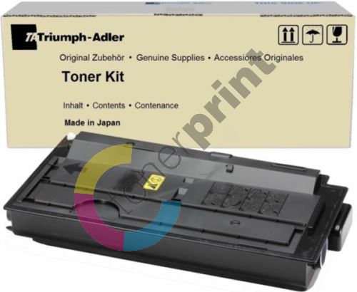 Toner Triumph Adler 1T02LY0TAC LP 4130, black, originál 1