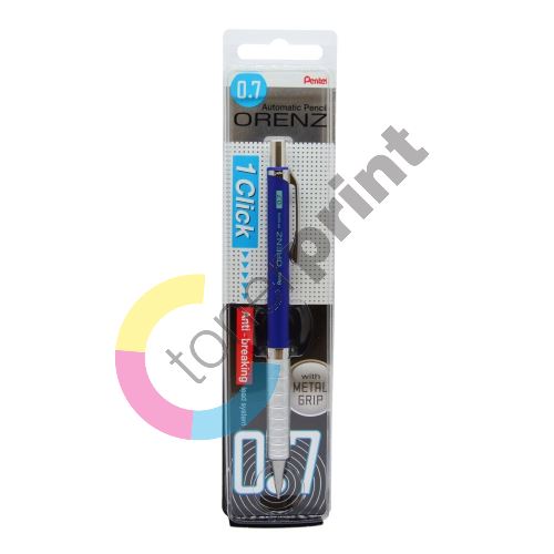Pentel Orenz XPP1007 Premium mikrotužka 0,7mm, modrá 1