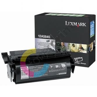 Toner Lexmark 12A5845 T616, T612, originál 1