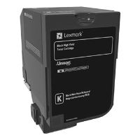 Toner Lexmark 84C0H10, CX725de, CX725dhe, CX725dthe, black, originál