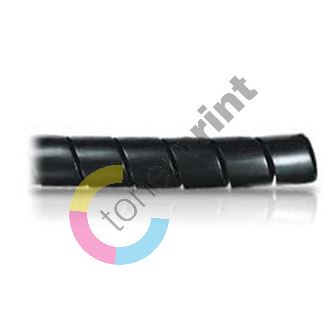 Svazkovací spirála, 15-60mm, černá, 10 m, (8mm pr.) 1
