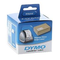 Papírové štítky Dymo 101mm x 54mm, bílé, pro přepravu, 220 ks, 99014, S0722430 (2)