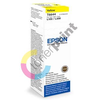 Cartridge Epson C13T66444A, yellow, originál 1