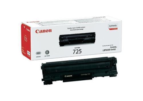 Canon CRG-725 black toner 3484B002 pro Canon LBP-6000