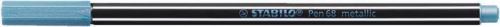Fix STABILO Pen 68, 1mm, metallic, kovová modrá