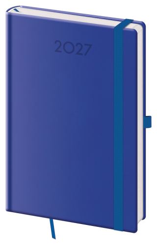 Týdenní diář A5 2027 – Print Plus královsky modrý