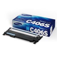 Toner Samsung CLT-C406S, CLP-360, 365, CLX-3300, 3305, cyan, ST984A, originál (1)